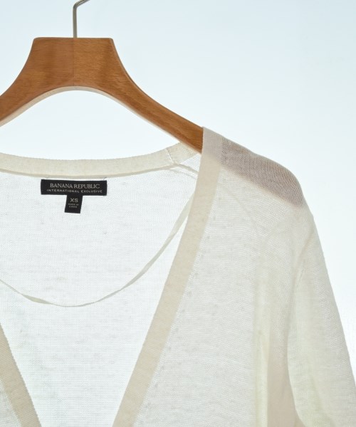 BANANA REPUBLIC（バナナリパブリック）カーディガン 白 サイズ:XS レディース/2200627139048
