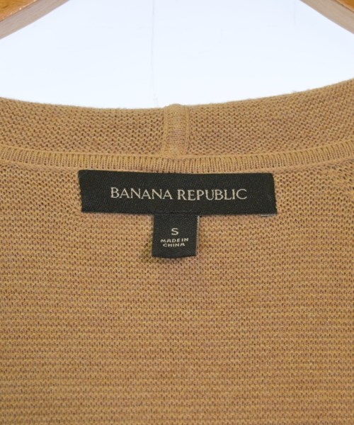 BANANA REPUBLIC（バナナリパブリック）カーディガン ベージュ サイズ:S レディース/2200627139055