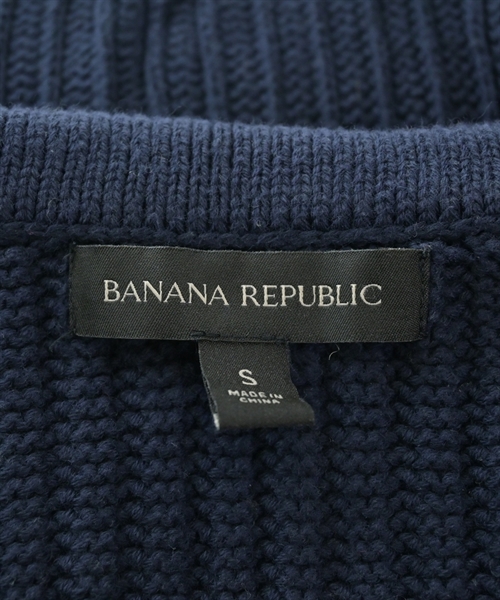 BANANA REPUBLIC（バナナリパブリック）ニット・セーター 紺 サイズ:S レディース/2200627928062