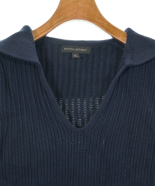 BANANA REPUBLIC（バナナリパブリック）ニット・セーター 紺 サイズ:S レディース/2200627928062