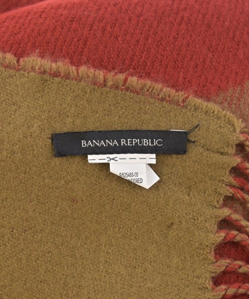 BANANA REPUBLIC（バナナリパブリック）ストール オレンジ サイズ:- レディース/2200629457072