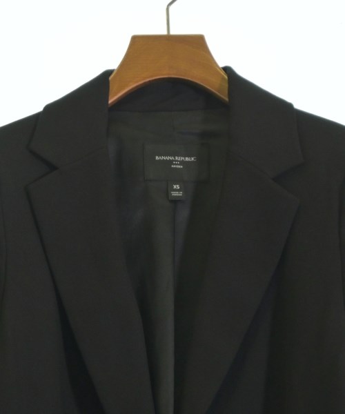 BANANA REPUBLIC（バナナリパブリック）テーラードジャケット 黒 サイズ:XS レディース/2200616764046