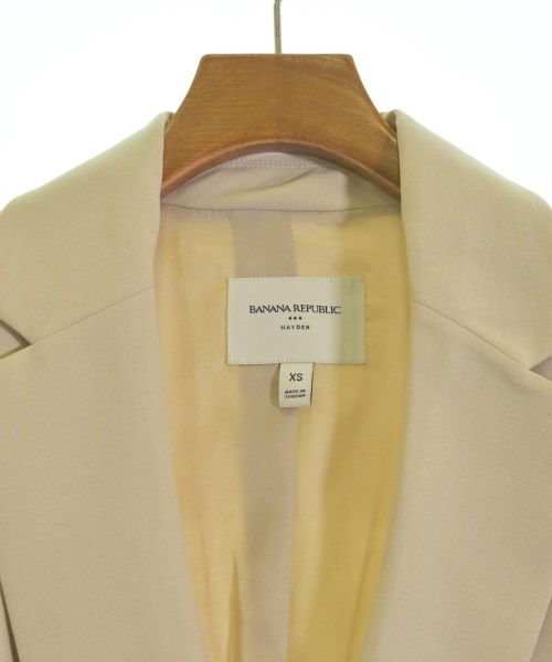 BANANA REPUBLIC（バナナリパブリック）テーラードジャケット ベージュ サイズ:XS レディース/2200616764053