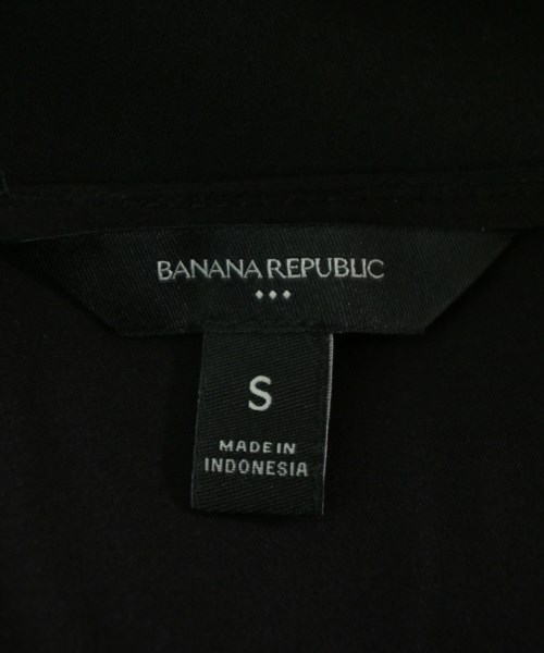 BANANA REPUBLIC（バナナリパブリック）ブラウス 黒 サイズ:S レディース/2200616764138