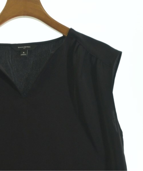 BANANA REPUBLIC（バナナリパブリック）ブラウス 黒 サイズ:S レディース/2200616764138