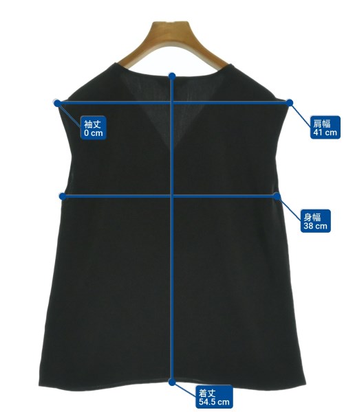 BANANA REPUBLIC（バナナリパブリック）ブラウス 黒 サイズ:S レディース/2200616764138