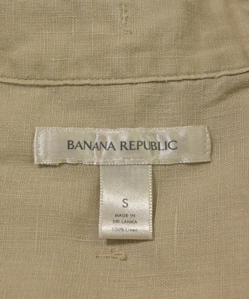 BANANA REPUBLIC（バナナリパブリック）カジュアルシャツ ベージュ サイズ:S レディース/2200618523160