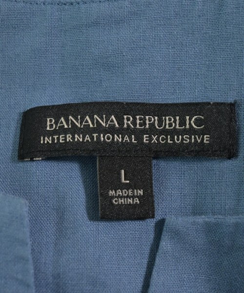 BANANA REPUBLIC（バナナリパブリック）ワンピース 青 サイズ:L レディース/2200619902018