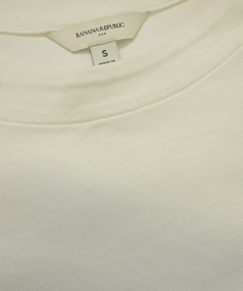 BANANA REPUBLIC（バナナリパブリック）Tシャツ・カットソー 白 サイズ:S レディース/2200616766514