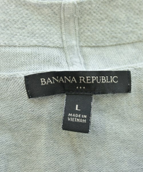 BANANA REPUBLIC（バナナリパブリック）カーディガン グレー サイズ:L レディース/2200617638018