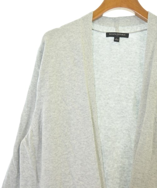 BANANA REPUBLIC（バナナリパブリック）カーディガン グレー サイズ:L レディース/2200617638018