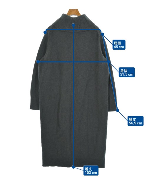 BANANA REPUBLIC（バナナリパブリック）ワンピース グレー サイズ:L レディース/2200619835026