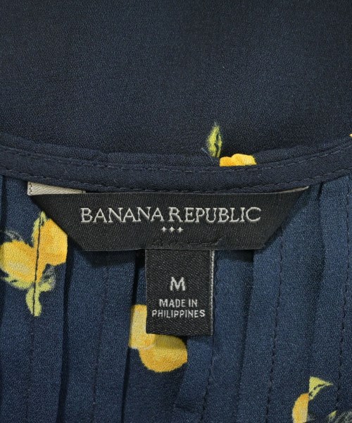BANANA REPUBLIC（バナナリパブリック）ブラウス 紺 サイズ:M レディース/2200631328063
