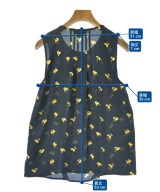 BANANA REPUBLIC（バナナリパブリック）ブラウス 紺 サイズ:M レディース/2200631328063