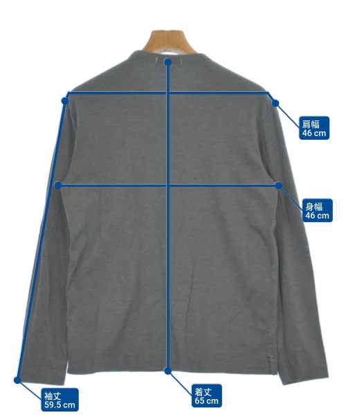 BANANA REPUBLIC（バナナリパブリック）Tシャツ・カットソー グレー サイズ:M メンズ/2200630146248