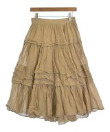 BANANA REPUBLIC（バナナリパブリック）ロング・マキシ丈スカート ベージュ サイズ:4(XL位) レディース/2200607127034