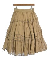 BANANA REPUBLIC（バナナリパブリック）ロング・マキシ丈スカート ベージュ サイズ:4(XL位) レディース/2200607127034