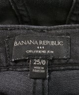 BANANA REPUBLIC（バナナリパブリック）デニムパンツ 黒 サイズ:25(S位) レディース/2200607907131