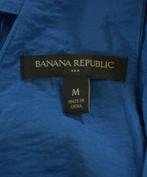 BANANA REPUBLIC（バナナリパブリック）ワンピース 青 サイズ:M レディース/2200603863028