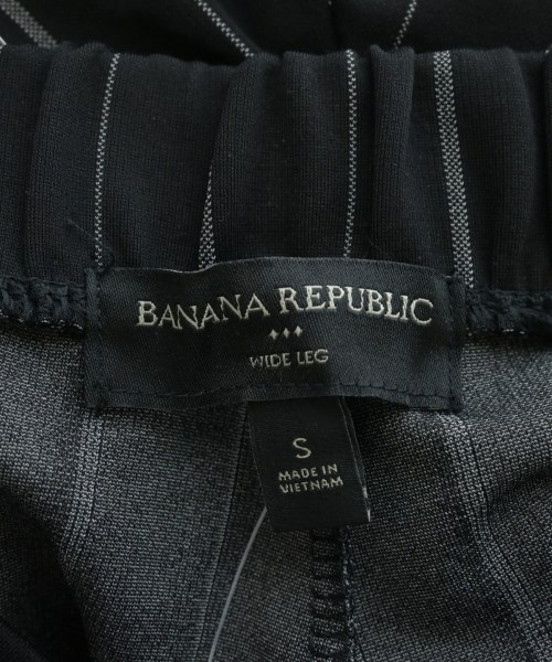 BANANA REPUBLIC（バナナリパブリック）スラックス 黒 サイズ:S レディース/2200610160066