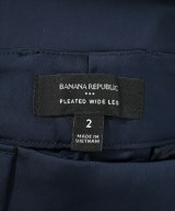 BANANA REPUBLIC（バナナリパブリック）スラックス 紺 サイズ:2(M位) レディース/2200611608079