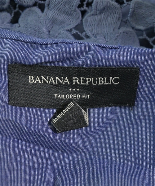 BANANA REPUBLIC（バナナリパブリック）ブラウス 青 サイズ:2(M位) レディース/2200613283014