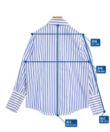 BANANA REPUBLIC（バナナリパブリック）カジュアルシャツ 青 サイズ:S レディース/2200611711076
