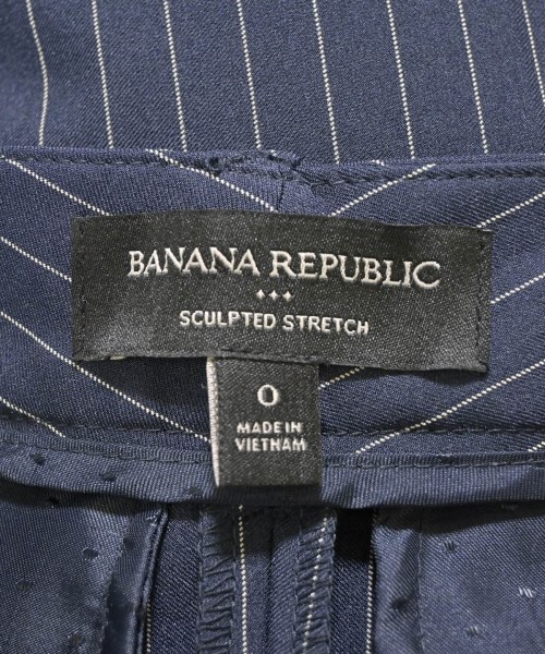 BANANA REPUBLIC（バナナリパブリック）クロップドパンツ 紺 サイズ:0(XS位) レディース/2200610601026