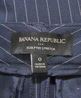 BANANA REPUBLIC（バナナリパブリック）クロップドパンツ 紺 サイズ:0(XS位) レディース/2200610601026