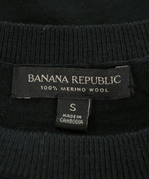 BANANA REPUBLIC（バナナリパブリック）ニット・セーター 黒 サイズ:S レディース/2200615414034