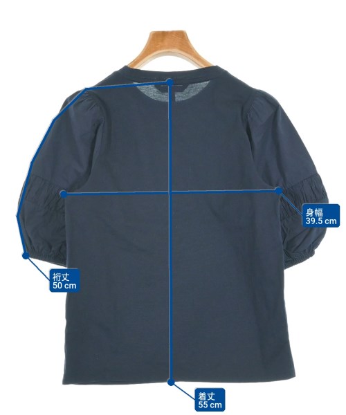 BANANA REPUBLIC（バナナリパブリック）Tシャツ・カットソー 紺 サイズ:S レディース/2200612269026