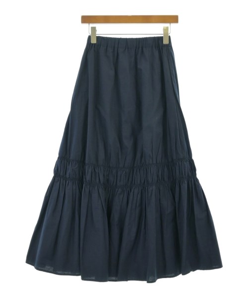 BANANA REPUBLIC（バナナリパブリック）ロング・マキシ丈スカート 紺 サイズ:XS レディース/2200612269033