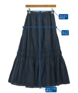 BANANA REPUBLIC（バナナリパブリック）ロング・マキシ丈スカート 紺 サイズ:XS レディース/2200612269033