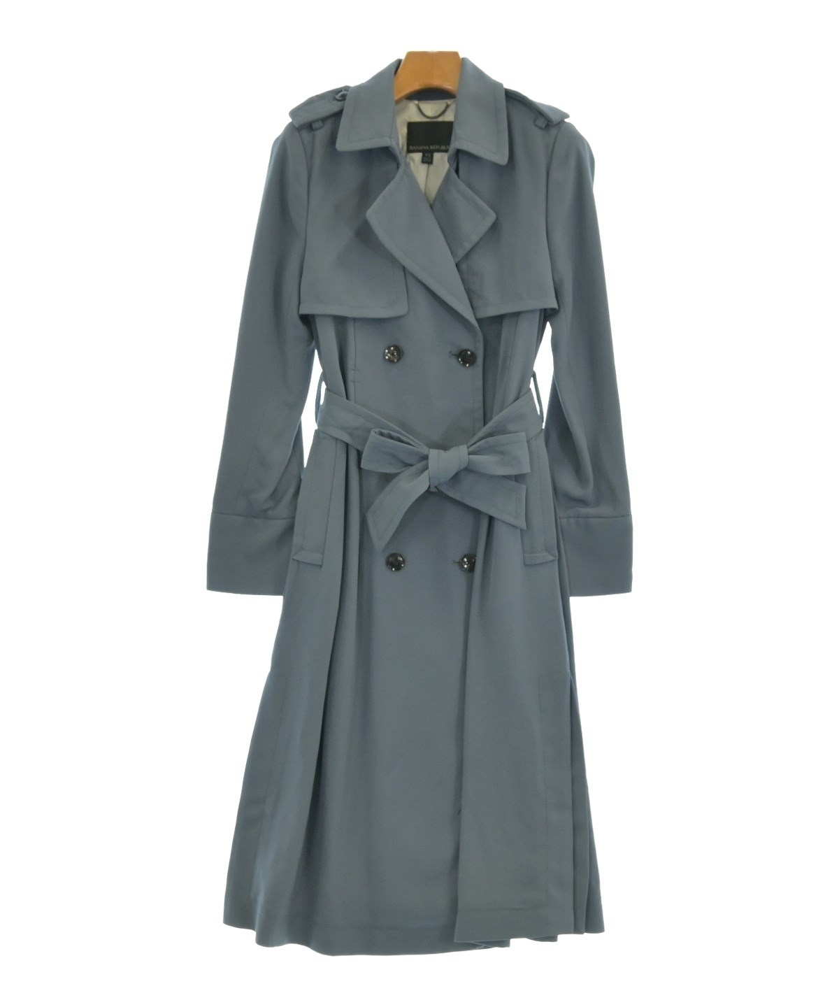 美品⭐︎BANANA REPUBLIC デニム トレンチコート BANANA REPUBLIC トレンチコート コート FACTORY STORE デニム