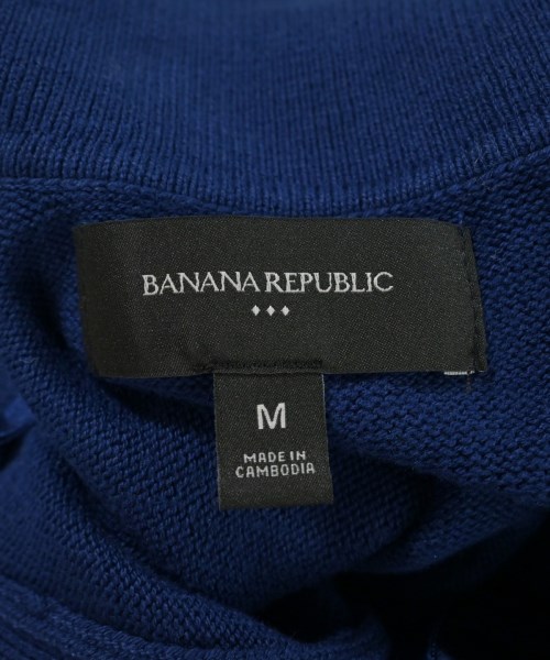 BANANA REPUBLIC（バナナリパブリック）ワンピース 青 サイズ:M レディース/2200603055034
