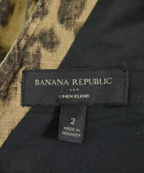 BANANA REPUBLIC（バナナリパブリック）ワンピース ベージュ サイズ:2(M位) レディース/2200607715231
