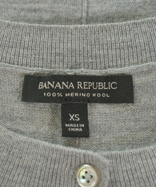 BANANA REPUBLIC（バナナリパブリック）カーディガン グレー サイズ:XS レディース/2200603867057