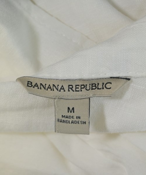 BANANA REPUBLIC（バナナリパブリック）ブラウス 白 サイズ:M レディース/2200608742076