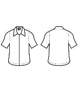 BANANA REPUBLIC（バナナリパブリック）ブラウス 白 サイズ:M レディース/2200608742076