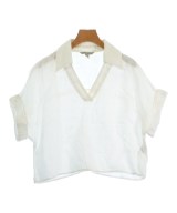 BANANA REPUBLIC（バナナリパブリック）ブラウス 白 サイズ:M レディース/2200608742076