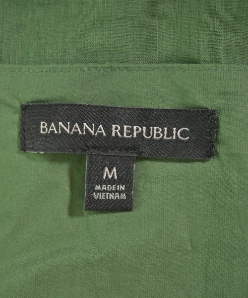 BANANA REPUBLIC（バナナリパブリック）カジュアルシャツ 緑 サイズ:M レディース/2200608742083