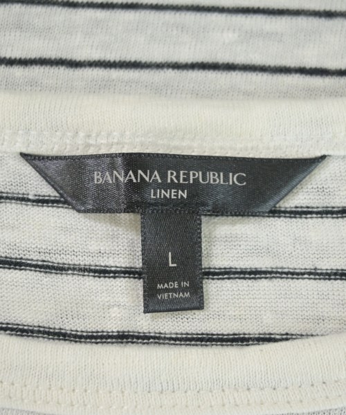 BANANA REPUBLIC（バナナリパブリック）Tシャツ・カットソー 白 サイズ:L レディース/2200667017047