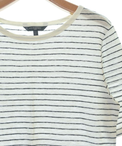 BANANA REPUBLIC（バナナリパブリック）Tシャツ・カットソー 白 サイズ:L レディース/2200667017047