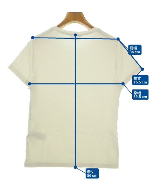 BANANA REPUBLIC（バナナリパブリック）Tシャツ・カットソー 白 サイズ:M レディース/2200670123100