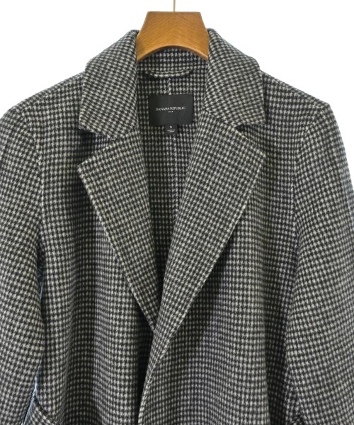 BANANA REPUBLIC（バナナリパブリック）チェスターコート 黒 サイズ:S レディース/2200673968012