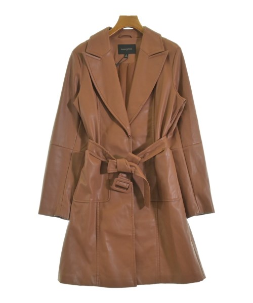 BANANA REPUBLIC(バナナリパブリック)チェスターコート 茶 サイズ:M/2200669771046