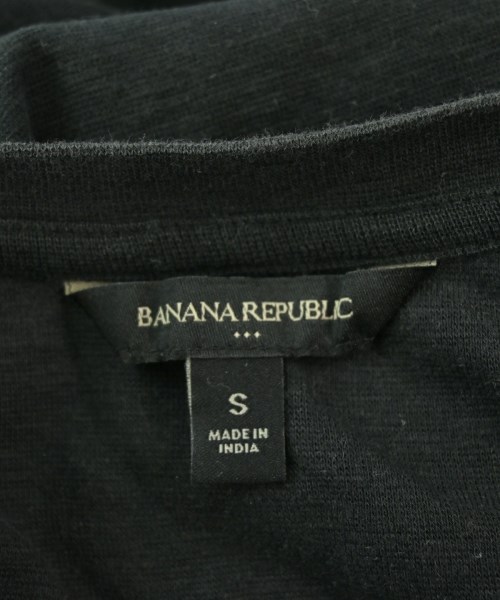 BANANA REPUBLIC（バナナリパブリック）Tシャツ・カットソー 黒 サイズ:S レディース/2200669789041