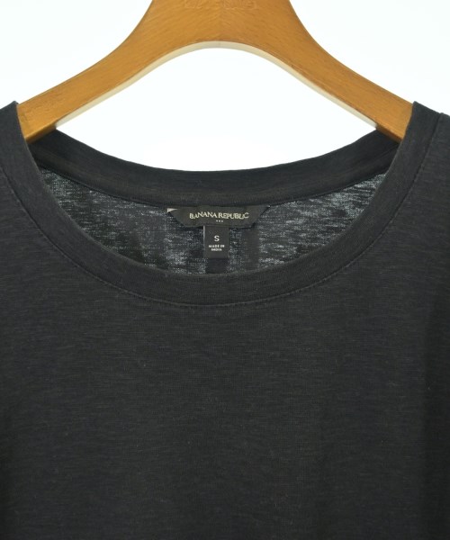BANANA REPUBLIC（バナナリパブリック）Tシャツ・カットソー 黒 サイズ:S レディース/2200669789041