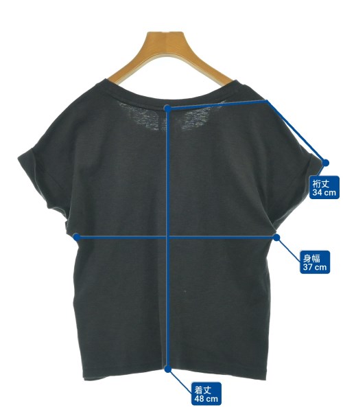 BANANA REPUBLIC（バナナリパブリック）Tシャツ・カットソー 黒 サイズ:S レディース/2200669789041