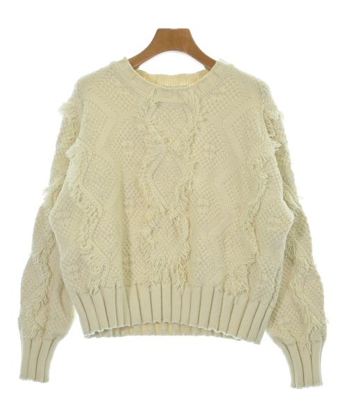 BANANA REPUBLIC(バナナリパブリック)ニット・セーター 白 サイズ:M/2200671329013